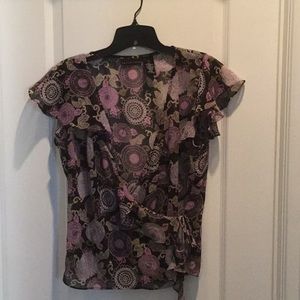 Beautiful wrap top!!!